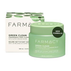 Farmacy Green Clean Waterproof Makeup Remover Double Cleanser Balm